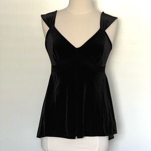 Cosabella velvet camisole
